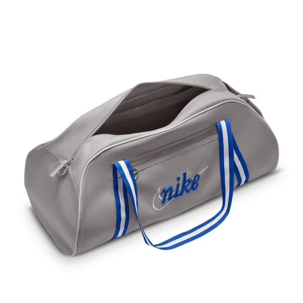 Nike Swoosh Club Borsone - College Grey/Sail/Admiral Navy