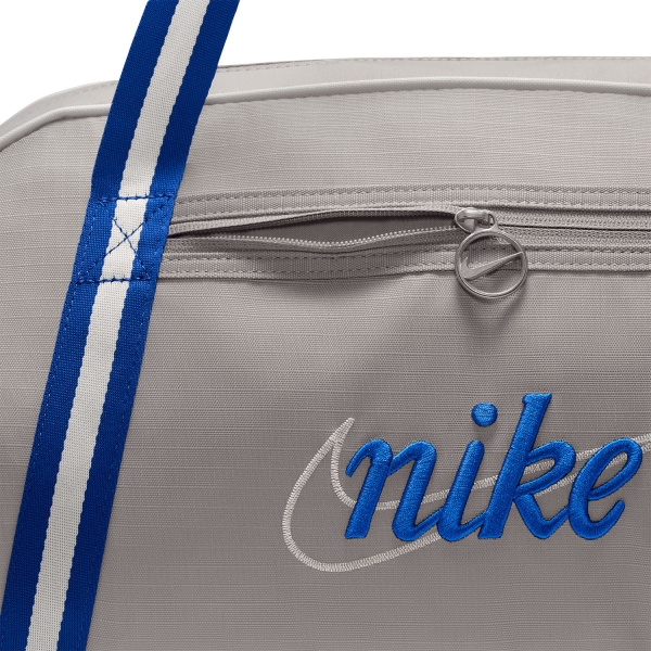 Nike Swoosh Club Borsone - College Grey/Sail/Admiral Navy