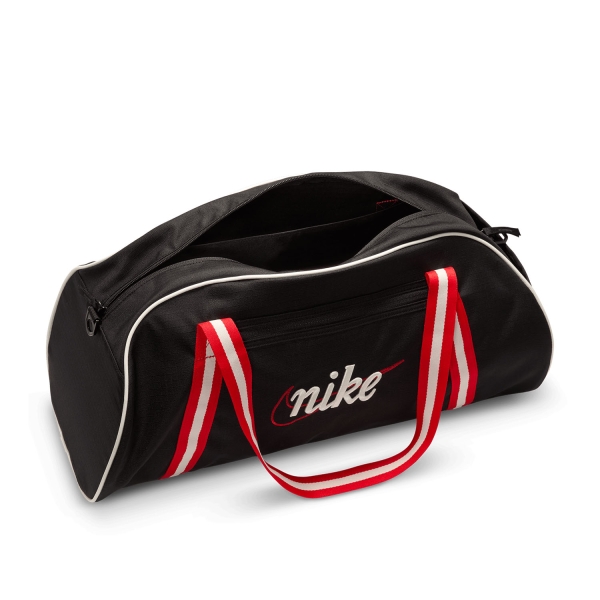 Nike Swoosh Club Borsone - Black/University Red/Sail