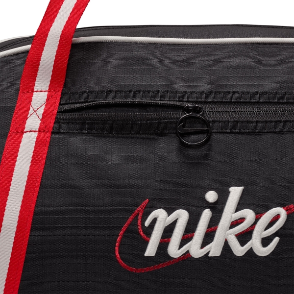 Nike Swoosh Club Borsone - Black/University Red/Sail