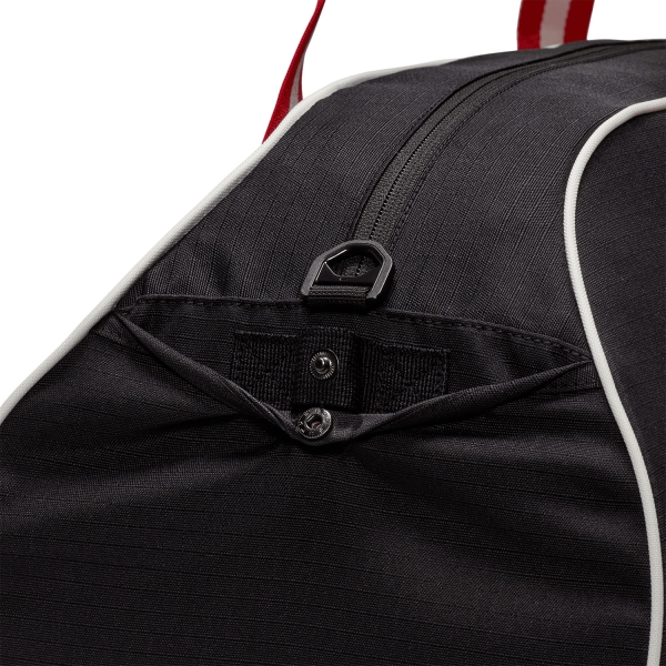 Nike Swoosh Club Borsone - Black/University Red/Sail