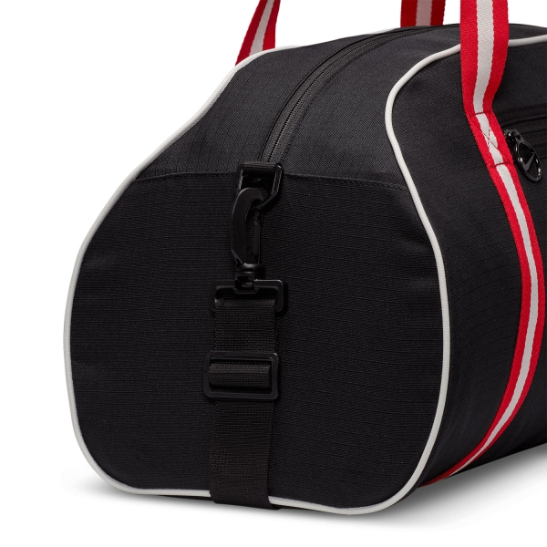 Nike Swoosh Club Borsone - Black/University Red/Sail