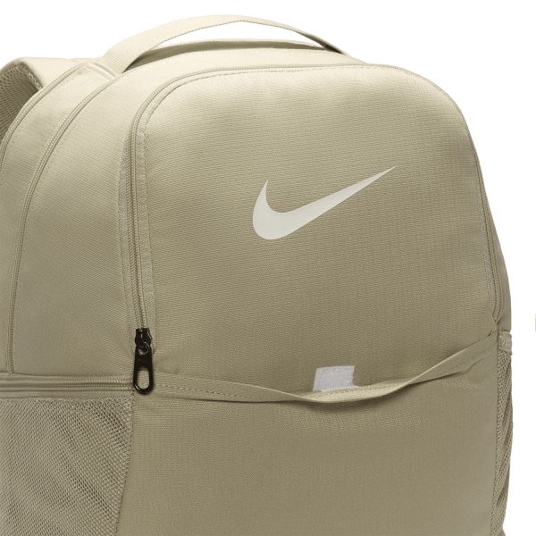 Nike Brasilia 9.5 Zaino Medio - Desert Khaki/Black/Sail