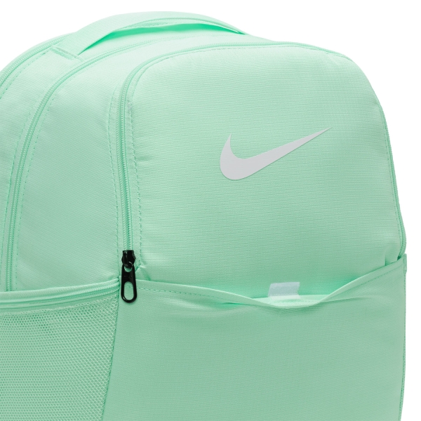 Nike Brasilia 9.5 Zaino Medio - Mint Foam/Black/White