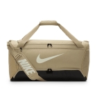 Nike Brasilia 9.5 Borsone Medio - Desert Khaki/Black/Sail