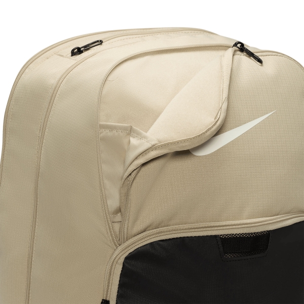 Nike Brasilia 9.5 Zaino Grande - Desert Khaki/Black/Sail