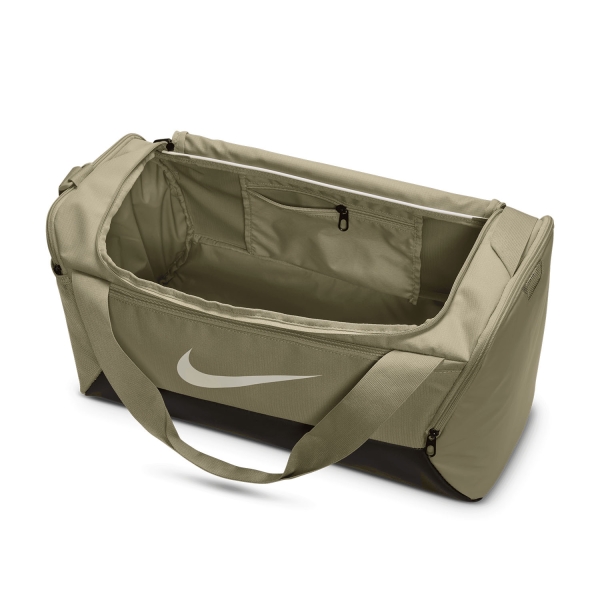 Nike Brasilia 9.5 Borsone Piccolo - Desert Khaki/Black/Sail