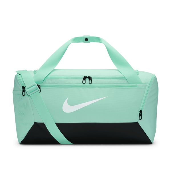 Bag Nike Brasilia 9.5 Small Duffle  Mint Foam/Black/White DM3976353