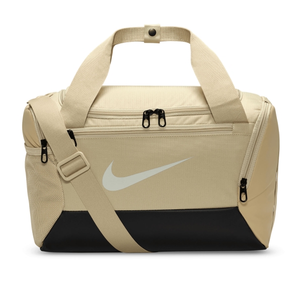 Borsa Nike Brasilia 9.5 Borsone Mini  Desert Khaki/Black/Sail DM3977253