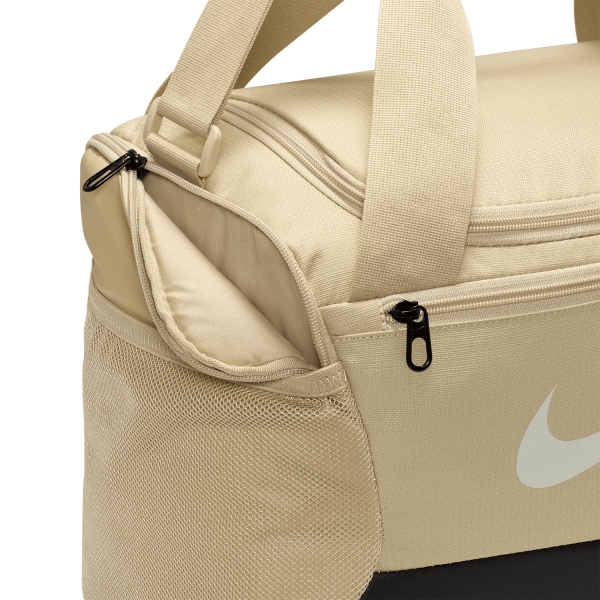 Nike Brasilia 9.5 Borsone Mini - Desert Khaki/Black/Sail