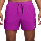 Nike Dri-FIT Stride 5in Shorts - Vivid Purple/Black/Reflective Silver