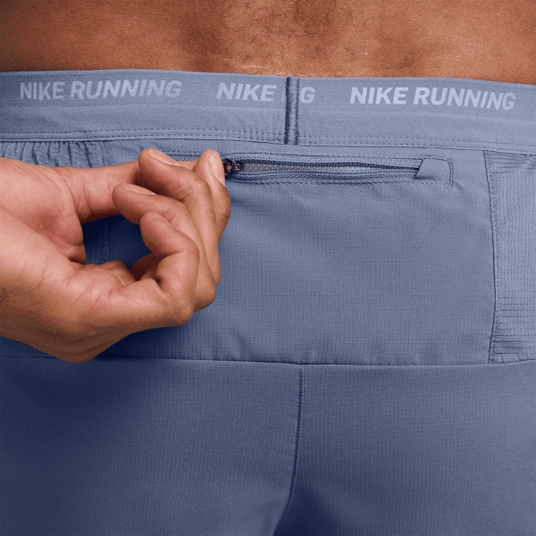 Nike Dri-FIT Stride 7in Pantaloncini - World Indigo/Black/Reflective Silver