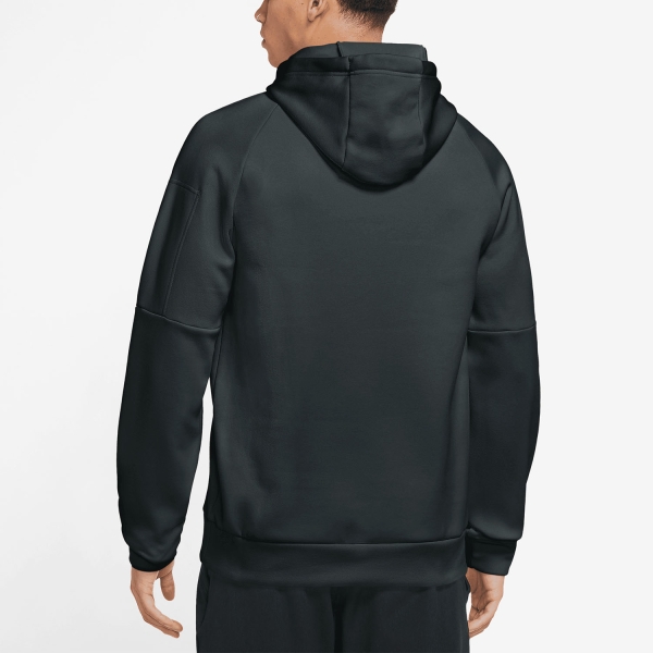 Nike Therma-FIT Swoosh Felpa - Seaweed/Black