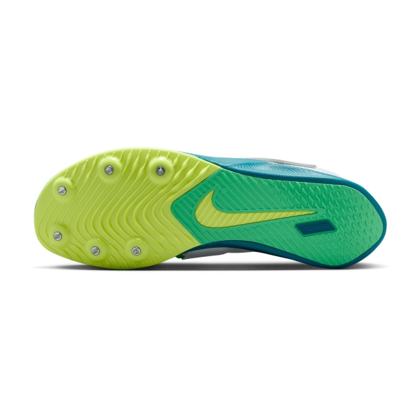 Nike Zoom Rival Jump - White/Bright Spruce/Barely Green/Volt