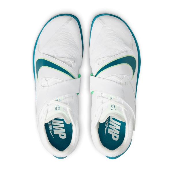 Nike Zoom Rival Jump - White/Bright Spruce/Barely Green/Volt