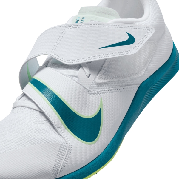 Nike Zoom Rival Jump - White/Bright Spruce/Barely Green/Volt