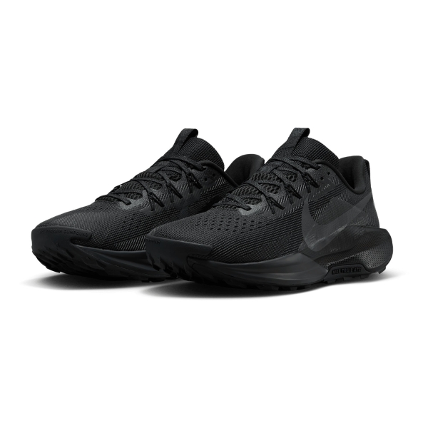 Nike ReactX Pegasus Trail 5 - Black/Anthracite/Velvet Brown