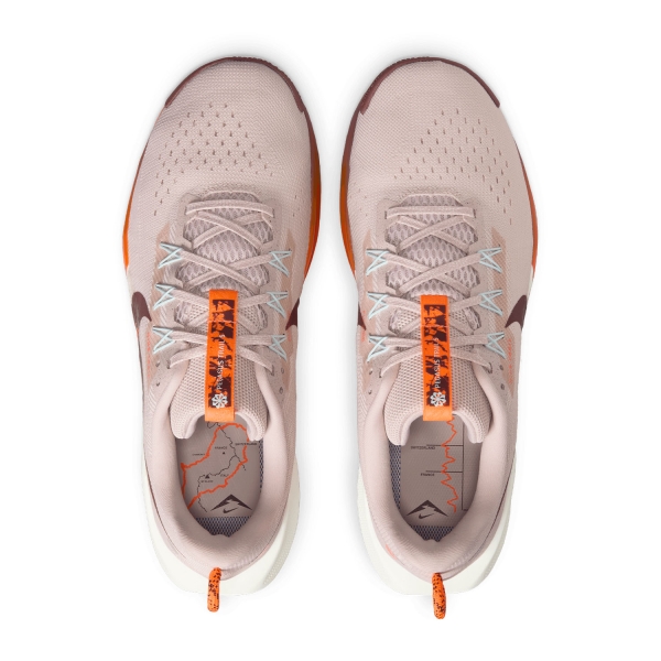 Nike ReactX Pegasus Trail 5 - Silt Red/Dark Team Red/Hyper Crimson