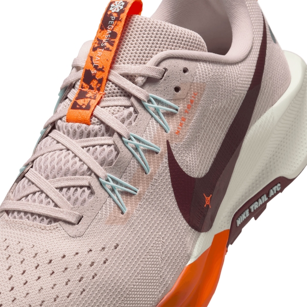 Nike ReactX Pegasus Trail 5 - Silt Red/Dark Team Red/Hyper Crimson