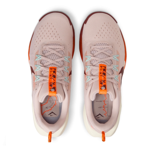 Nike ReactX Pegasus Trail 5 - Silt Red/Dark Team Red/Hyper Crimson