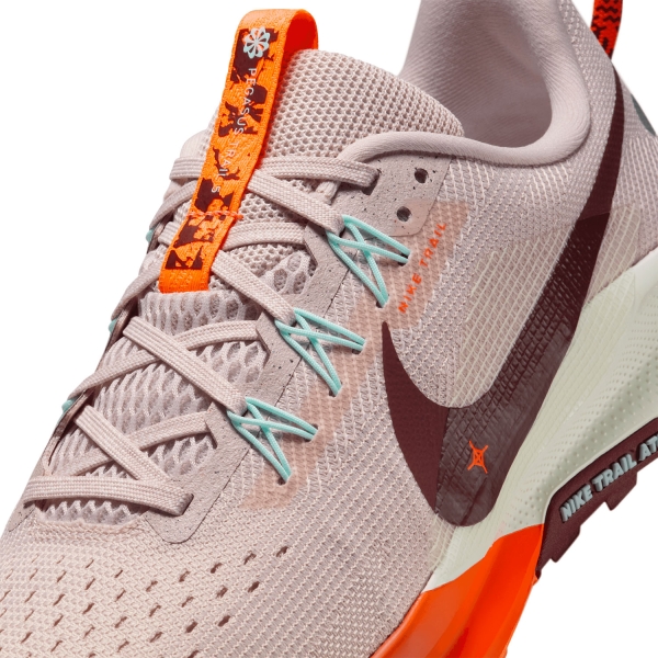 Nike ReactX Pegasus Trail 5 - Silt Red/Dark Team Red/Hyper Crimson