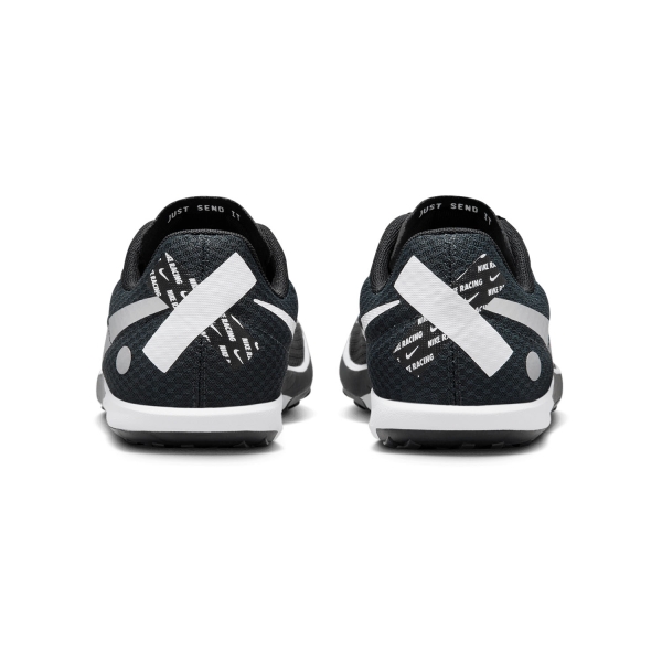 Nike Zoom Rival Waffle 6 - Black/Metallic Silver/Dark Smoke Grey