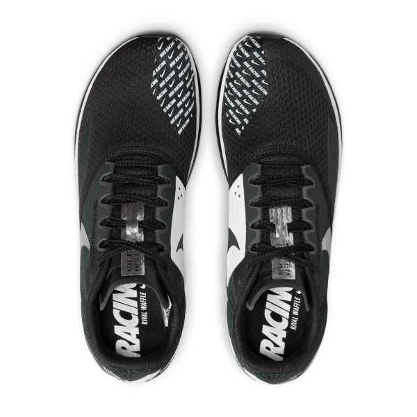 Nike Zoom Rival Waffle 6 - Black/Metallic Silver/Dark Smoke Grey
