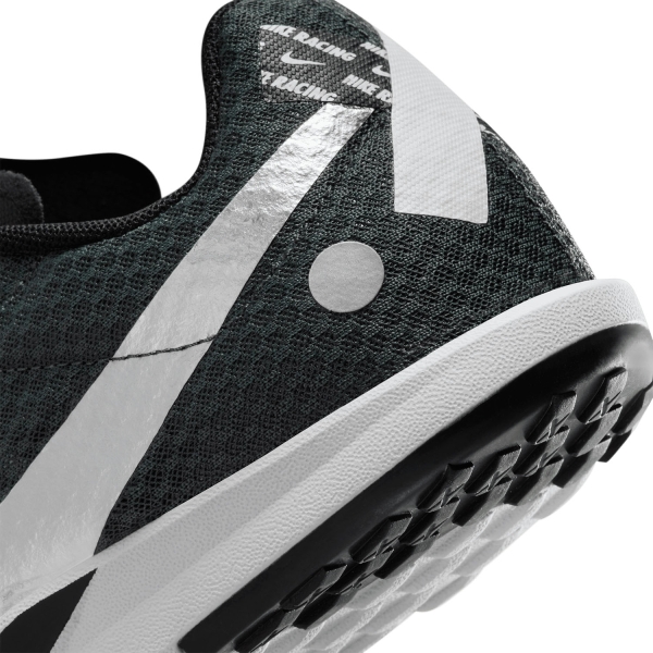 Nike Zoom Rival Waffle 6 - Black/Metallic Silver/Dark Smoke Grey