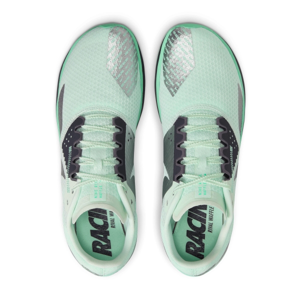 Nike Zoom Rival Waffle 6 - Barely Green/Metallic Silver/Green Glow