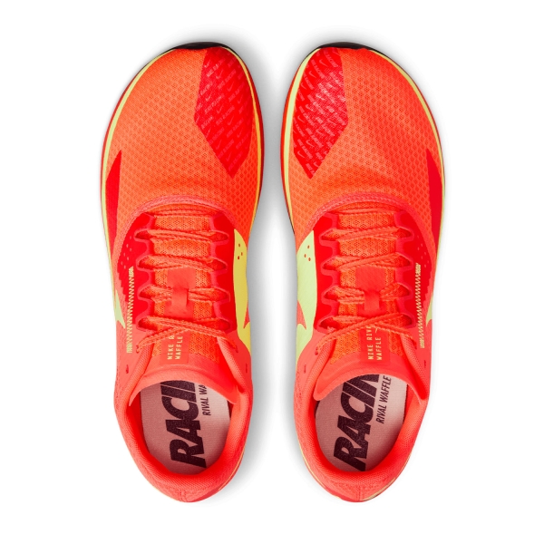 Nike Zoom Rival Waffle 6 - Hyper Orange/Lime Blast/Bright Crimson