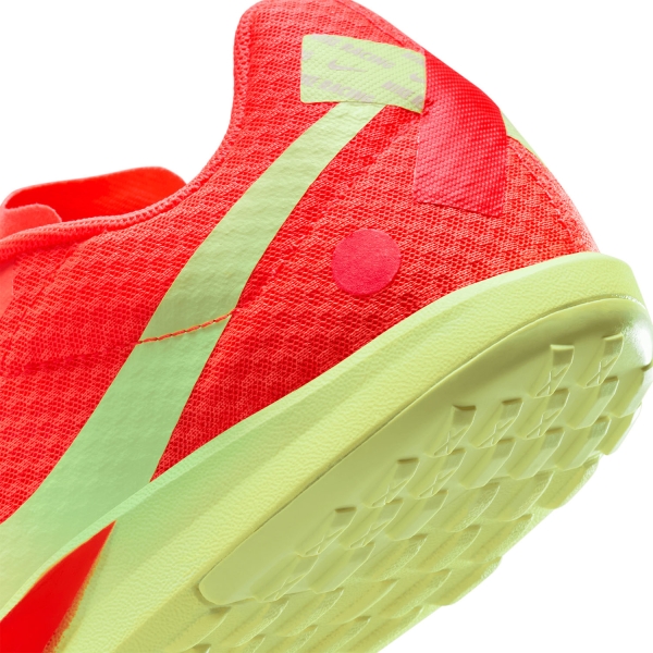 Nike Zoom Rival Waffle 6 - Hyper Orange/Lime Blast/Bright Crimson