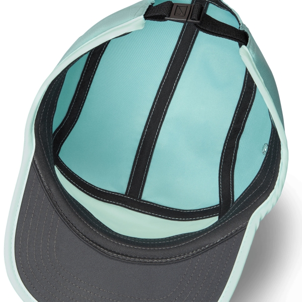 Nike Dri-FIT Fly Cap - Cannon/Mint Foam/White