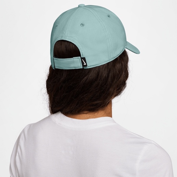 Nike Dri-FIT Club Logo Cappello - Cannon/White