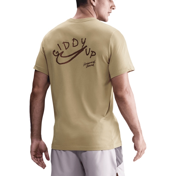 Nike Dri-FIT TR Camiseta - Parachute Beige