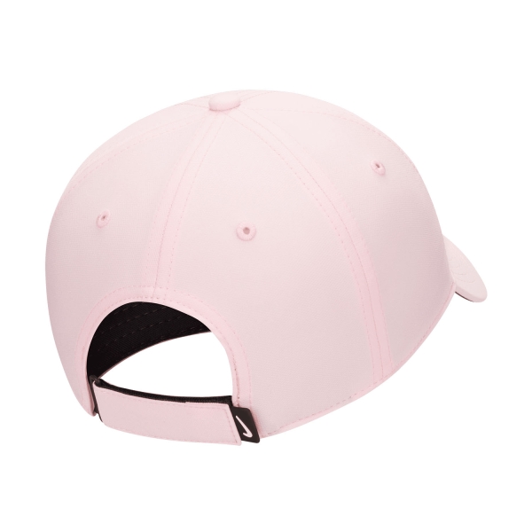 Nike Dri-FIT Club Logo Cappello - Med Soft Pink/Black