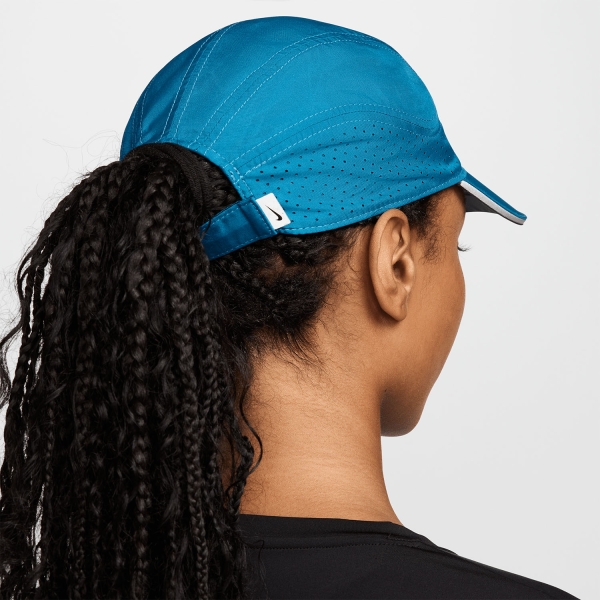 Nike Dri-FIT ADV Fly Cap - Green Abyss/Anthracite/Reflective Silver