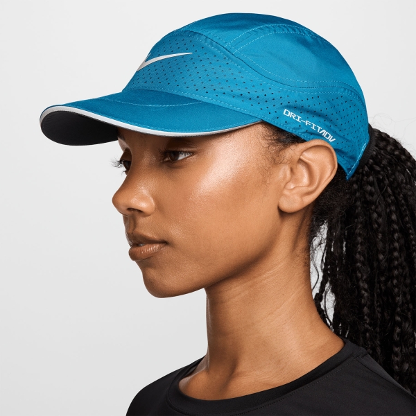 Nike Dri-FIT ADV Fly Cap - Green Abyss/Anthracite/Reflective Silver