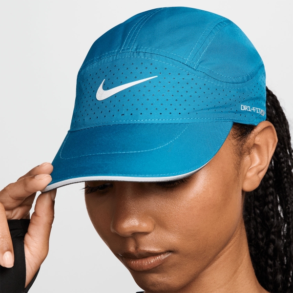 Nike Dri-FIT ADV Fly Cap - Green Abyss/Anthracite/Reflective Silver