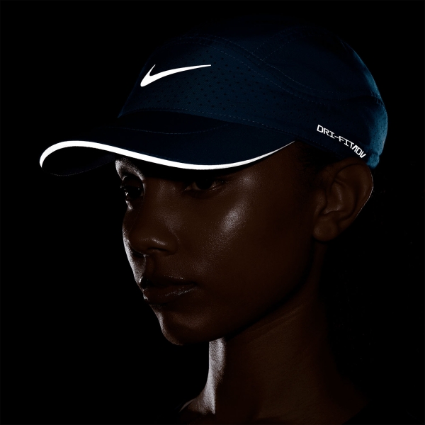 Nike Dri-FIT ADV Fly Cap - Green Abyss/Anthracite/Reflective Silver