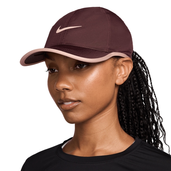 Cappellini e Visiere Nike DriFIT Club Cappello  Burgundy Crush/Particle Pink FB5682653
