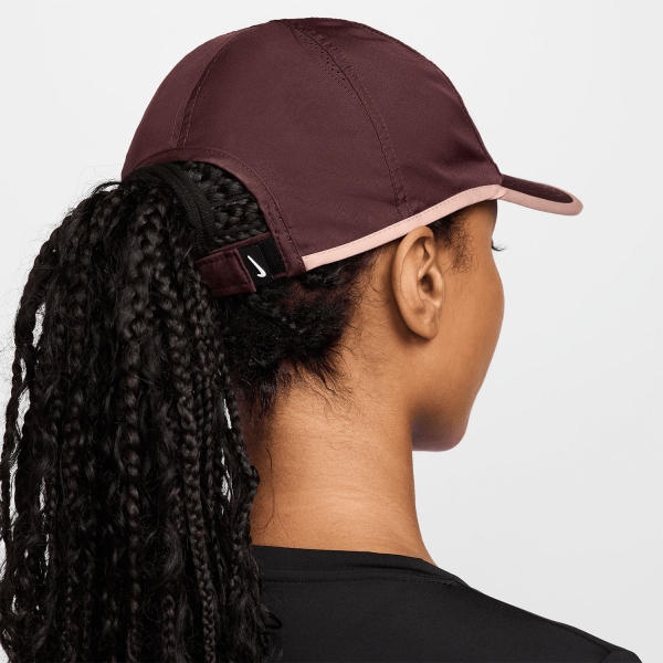 Nike Dri-FIT Club Cap - Burgundy Crush/Particle Pink