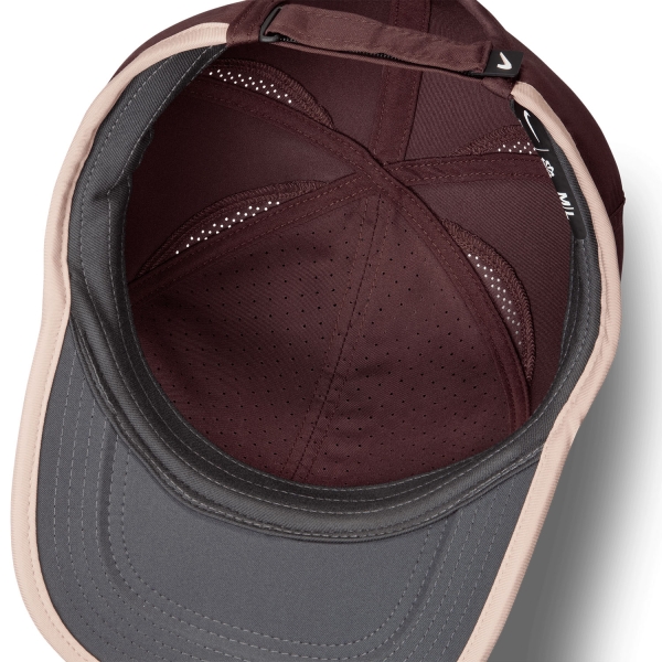Nike Dri-FIT Club Cap - Burgundy Crush/Particle Pink