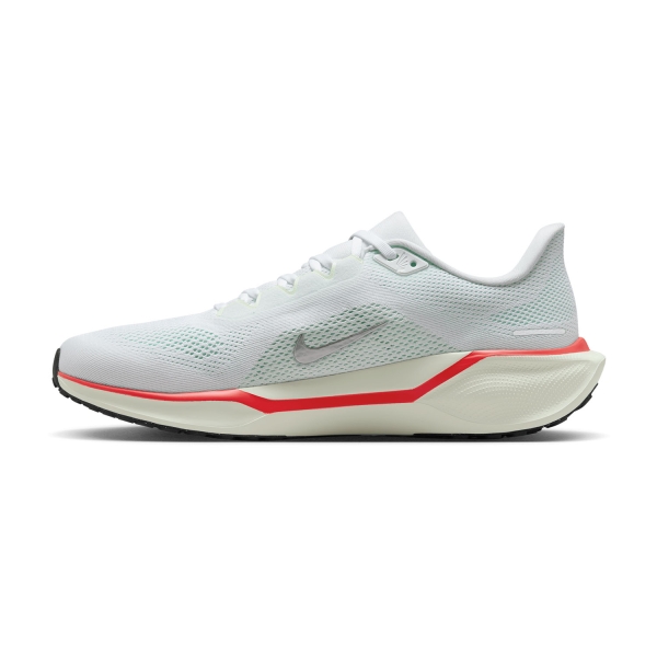 Nike Pegasus 41 - White/Metallic Silver/Barely Green
