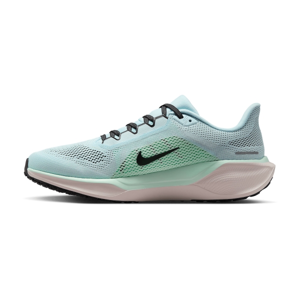 Nike Pegasus 41 - Glacier Ice/Black/Mint Foam/Hyper Pink