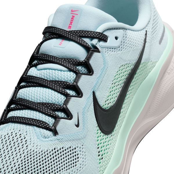 Nike Pegasus 41 - Glacier Ice/Black/Mint Foam/Hyper Pink