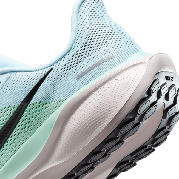 Nike Pegasus 41 - Glacier Ice/Black/Mint Foam/Hyper Pink