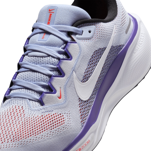 Nike Pegasus 41 - Ghost/White/Court Purple/Bright Crimson