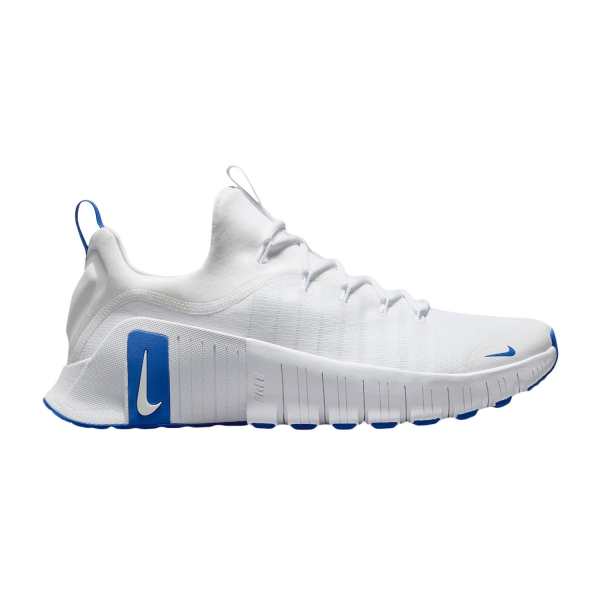 Scarpe Fitness e Training Uomo Nike Free Metcon 6  White/Game Royal FJ7127102