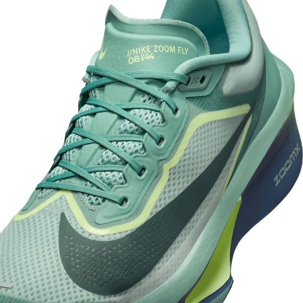 Nike Zoom Fly 6 - Cannon/Seaweed/Light Silver/Cobalt Bliss