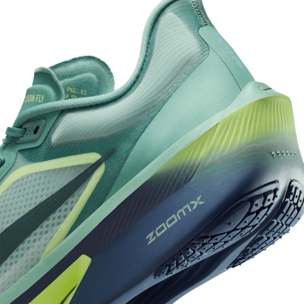 Nike Zoom Fly 6 - Cannon/Seaweed/Light Silver/Cobalt Bliss